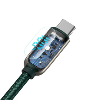 Baseus CATSK-B06 USB-C - USB-C PD cable 100W 5A 480Mb/s 1m - green