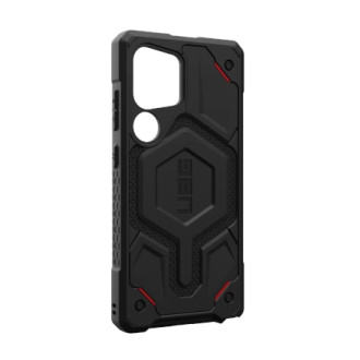 UAG Monarch MagSafe Case for Samsung Galaxy S25 Ultra 5G - Black Kevlar