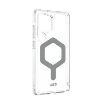 UAG Plyo Pro MagSafe Case for Samsung Galaxy S25 Ultra 5G - Gray / Clear