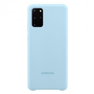 Samsung Silikonový Kryt pro Galaxy S20+ Blue (EF-PG985TLE)