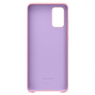 Samsung Silikonový Kryt pro Galaxy S20+ Pink (EF-PG985TPE)