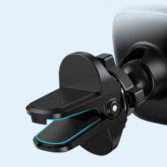 Wozinsky WUMTK magnetický držák telefonu do ventilace auta - černý