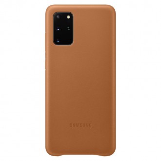 Samsung Kožený Kryt pro Galaxy S20+ Brown (EF-VG985LAE)