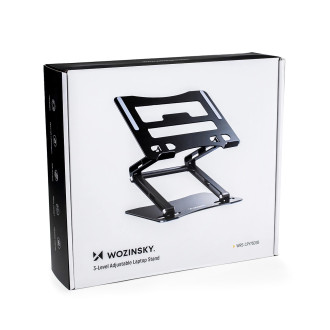 Wozinsky WRS-CPY75DSB Laptop Stand Aluminum - Black