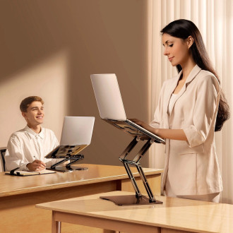 Wozinsky WRS-CPY75DSB Laptop Stand Aluminum - Black