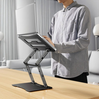 Wozinsky WRS-CPY75DSB Laptop Stand Aluminum - Black
