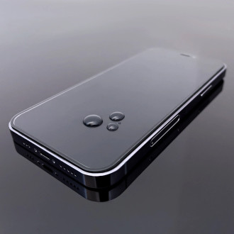 Wozinsky Full Cover Flexi Nano Glass Film Tempered Glass With Frame Xiaomi Poco M4 Pro 5G Transparent
