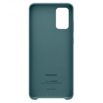 Samsung ReCycled Kryt pro Galaxy S20+ Green  (EF-XG985FGE)