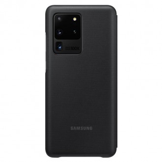 Samsung LED S-View Pouzdro pro Galaxy S20 Ultra Black (EF-NG988PBE)