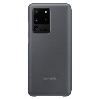 Samsung LED S-View Pouzdro pro Galaxy S20 Ultra Gray (EF-NG988PJE)