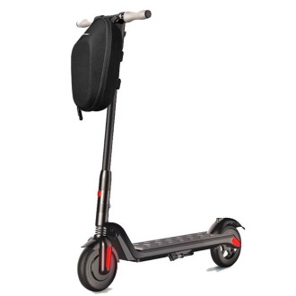 Wozinsky waterproof scooter bar bag scooter bag 4l black (WSB1BK)