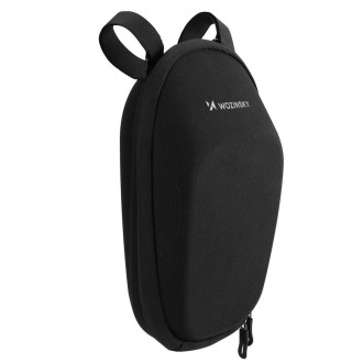 Wozinsky waterproof scooter bar bag scooter bag 4l black (WSB1BK)