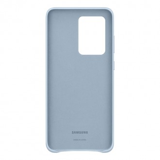 Samsung Kožený Kryt pro Galaxy S20 Ultra Blue (EF-VG988LLE)