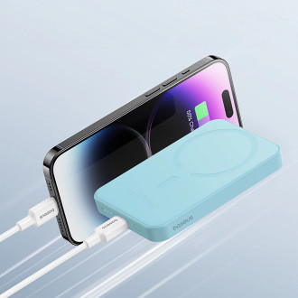 Baseus mini power bank 5000mAh 20W + USB-C cable (20V/3A) - blue