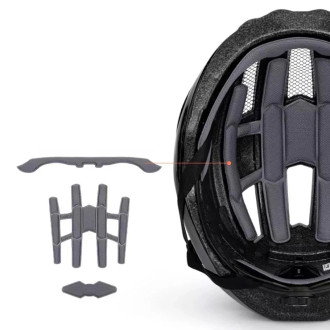 Rockbros ZK-013BK Bike Helmet Universal Size 55-60cm - Black