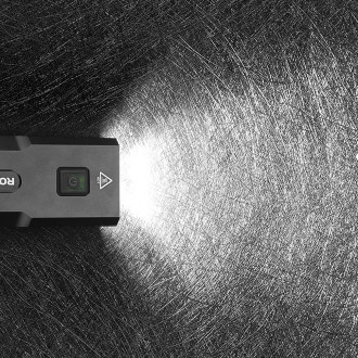 Rockbros 24310002001 bicycle light 850 lm with powerbank function + USB-C - USB-A cable - black