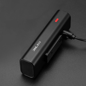 Rockbros 24710012001 front bicycle light 800 lm + USB-C - USB-A cable - black