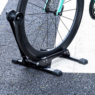 [RETURNED ITEM] Rockbros 27210001001 foldable bicycle stand - black