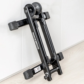 [RETURNED ITEM] Rockbros 27210001001 foldable bicycle stand - black
