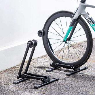 [RETURNED ITEM] Rockbros 27210001001 foldable bicycle stand - black