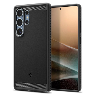 Spigen Rugged Armor Mag Case for Samsung Galaxy S25 Ultra - Black