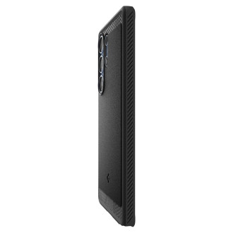 Spigen Rugged Armor Mag Case for Samsung Galaxy S25 Ultra - Black