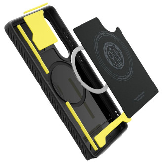 Spigen Rugged Armor Mag Case for Samsung Galaxy S25 Ultra - Black