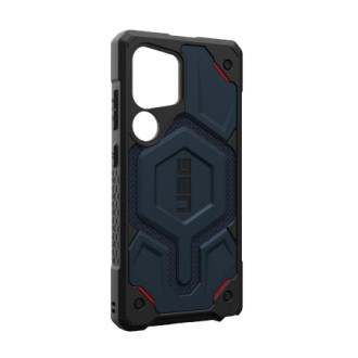 UAG Monarch MagSafe Case for Samsung Galaxy S25 Ultra 5G - Blue Kevlar