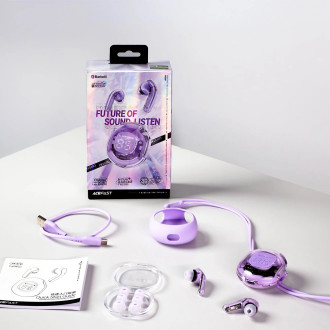 Bezdrátová sluchátka Acefast T8 Bluetooth TWS černá