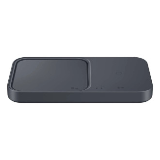 Samsung Duo EP-P5400TBEGEU 15W inductive charger with mains charger and power cable - black
