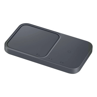 Samsung Duo EP-P5400TBEGEU 15W inductive charger with mains charger and power cable - black