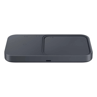 Samsung Duo EP-P5400TBEGEU 15W inductive charger with mains charger and power cable - black