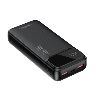 Powerbank Choetech B729 20000mAh 22.5W PD USB-A / USB-C - black