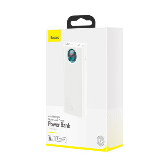 Baseus Amblight powerbank 65W 30000mAh Overseas Edition white (PPLG000102)