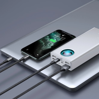 Baseus Amblight powerbank 65W 30000mAh Overseas Edition white (PPLG000102)