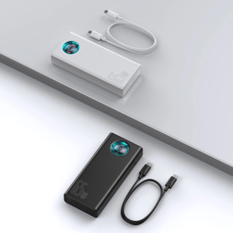Baseus Amblight powerbank 65W 30000mAh Overseas Edition white (PPLG000102)