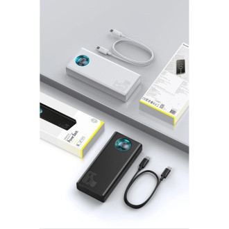 Baseus Amblight powerbank 65W 30000mAh Overseas Edition white (PPLG000102)