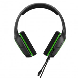 iPega PG-R006 Gaming Headset s Mikrofonem Green