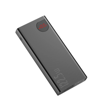 Baseus Adaman powerbank with fast charging 20000mAh 22.5W + USB-A - USB-C 3A cable 0.3m black