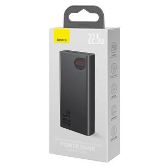 Baseus Adaman powerbank with fast charging 20000mAh 22.5W + USB-A - USB-C 3A cable 0.3m black