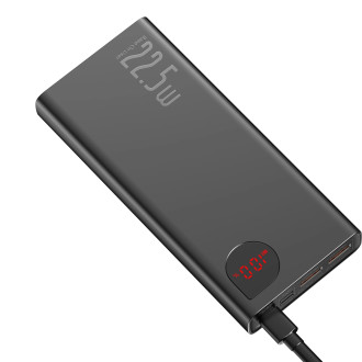 Baseus Adaman powerbank with fast charging 20000mAh 22.5W + USB-A - USB-C 3A cable 0.3m black
