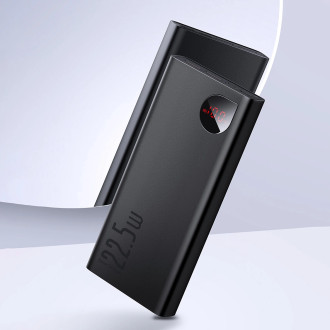 Baseus Adaman powerbank with fast charging 20000mAh 22.5W + USB-A - USB-C 3A cable 0.3m black