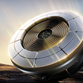 Joyroom JR-ZS408 magnetic holder with 15W inductive charger for car cockpit - black