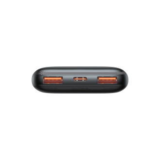 Baseus Bipow Pro Power Bank 10000mAh 20W černá s kabelem USB typu A - USB typu C 3A 0,3 m (PPBD040201)