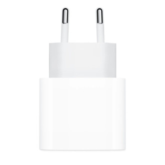 Apple MUVV3ZM/A USB-C 20W wall charger - white