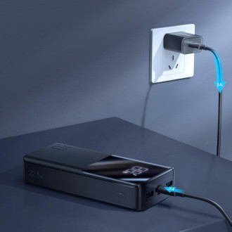 Powerbanka Joyroom 20000mAh 22,5W PD QC3.0 AFC černá (JR-QP192)