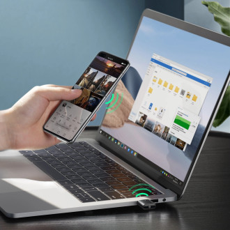 Ugreen Bluetooth 5.0 USB-A adaptér černý (CM390)