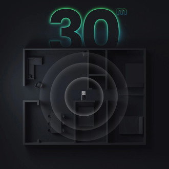 Ugreen Bluetooth 5.0 USB-A adaptér černý (CM390)