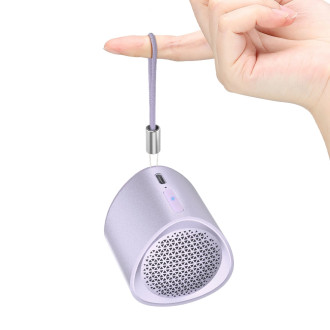Tronsmart Nimo 5W Bluetooth 5.3 mini reproduktor - fialový
