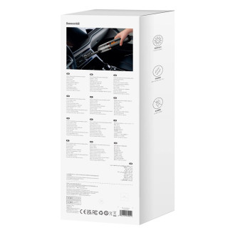 Baseus A2Pro 6000Pa 80W černý